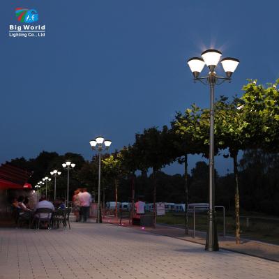 China New Rural Solar Led Street Light High Pole High Illumination Pole High Pole Lighting for sale