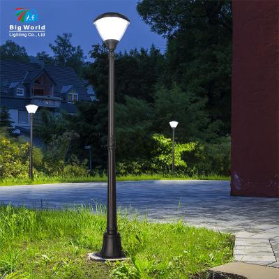 China High Enlightenment High Pole Lighting Poles Street Light Pole Lights Specification High Pole for sale