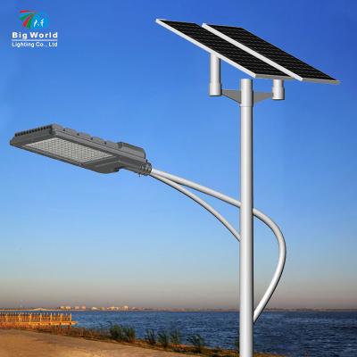 China High Lumen ROAD Solar Street Lights Antique Solar Aluminum Street Light for sale