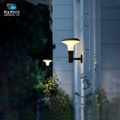 China Easy Installation Outdoor Wall Light Led Outdoor Lamp Outdoor Lamp Microwave Wall Detector for sale