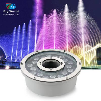 China Strong Waterproof Multicolor Led Swimming Pool Underwater Light Lamp Led Underwater Light for sale