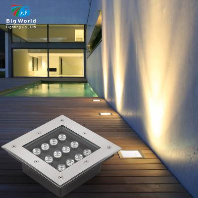 China Factory direct sale outdoor led light waterproof IP65 recessed step light led outdoor led underground lamp for sale