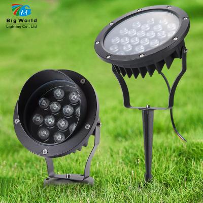 China Outdoor Ground Lamps 3W 5W 6W 7W 9W 12W 15W 36W Spike Light Garden Spike Light Led Intertek Led Spike Light for sale