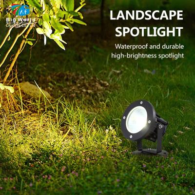 China Outdoor Best Price Outdoor Spot Lights Outdoor Garden Spike Light Led Garden Spot Lights for sale