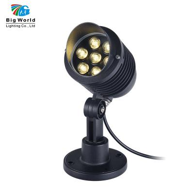 China Outdoor Super Brightness Flood Light Outdoor Led Spot Light Garden Landscape Led Light Spike for sale