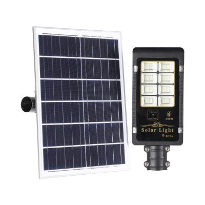 China ROAD All In One LED Solar Street Light Integrated Waterproof IP65 200w Outdoor Street Light for sale