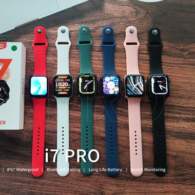 China Smart Watch GPS Auto Call Focus 2022 i7 pro d7 pro i7 mini BT Setting PRO Pedometer HW57 W27 Smart Wristband Watch7 for sale