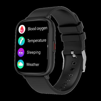 China Touch Screen Improved Pro Rate Monitor Sport Fitness Intelligence Digital Clock Temperature Control 1.85 Inch Q9 Smart Watch Heart Bracelet for sale