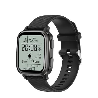 China Focus TK78 320*320 Resolution IP68 Automatic Waterproof Heart Rate Blood Pressure Monitoring Sports Smart Pedometer Smart Watch Wristband for sale