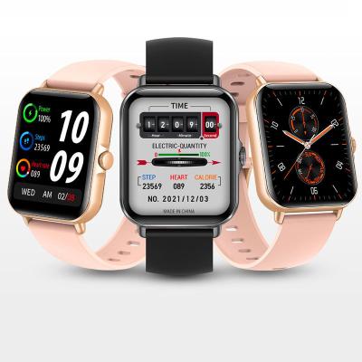 China Touch Screen L21 IP67 Screen Blood Pressure Sleep Monitor 2022 Waterproof Call Heart Rate Smart Watch BT Fitness Tracker 1.69