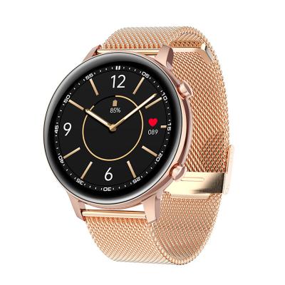 China GPS navigation frontier BT call smartwatches gloryfit app control s33 narrow ultra-thin smartwatch for sale