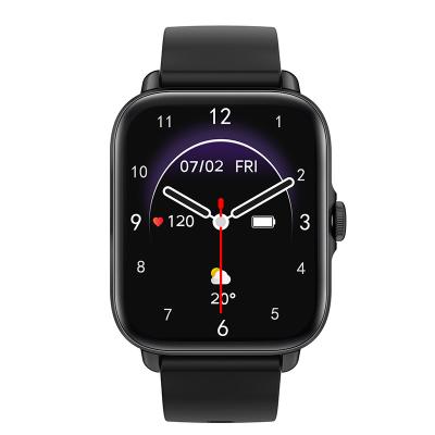 China Touch Screen BT HD Call Smart Watch 1.7INCH Display Screen IP67 Waterproof Heart Rate Blood Oxygen Track Health Y22 Sport Smartwatch for sale