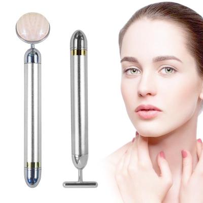 China Wrinkle New Trend Factory OEM Remover Electric T Shape Facial Massager For Skin Care for sale