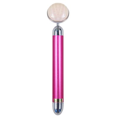 China New Product Natural Blood Vessel Removal Massager Ice Facial Roller Are Jade Facial Rollers Effective Facial Massager jade for sale