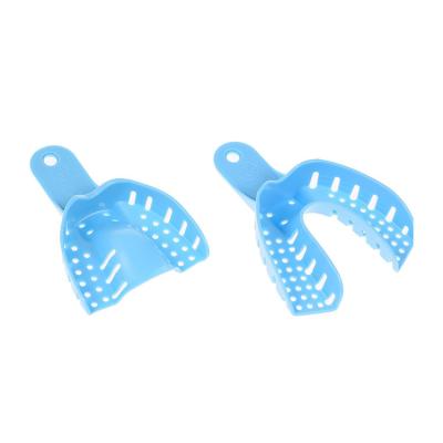 China Dentist New Product! dental plastic impression tray set for sale