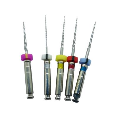 China 5 Pieces Packed Together Good Quality K Dental Endodontic Files Root Canal Endodontics File Dental Root Canal Files for sale