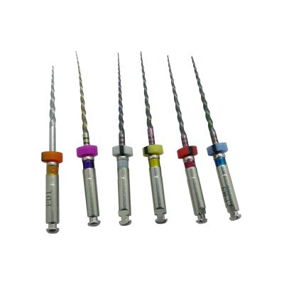 China 5 Pieces Packed Together High Quality Stainless Steel K File Dental Endodontic Files Once for sale