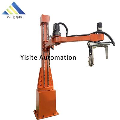 China Automatic Single Food Column Robot Case Palletizer Machine In Product Line for sale