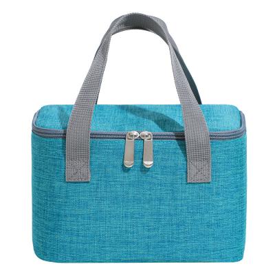 China Eco-Friendly Insulated Waterproof Factory Food Delivery Lunch Bag Thermal Ice Cooler Bag For Women Cooler Bags for sale