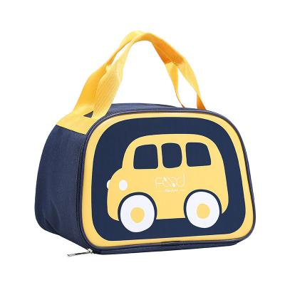 China Custom Promotional Durable Tote Lunch Box Bag Waterproof For Women And Kids Insulated Lunch Bag for sale