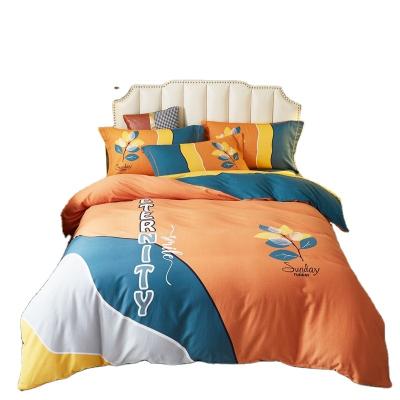 China 100% Cotton Bedding Sets Nondisposable Sheets for sale