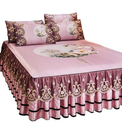 China Wholesale home high quality reactive printing quilt cover custom comfortable bedding set home textile for sale for sale