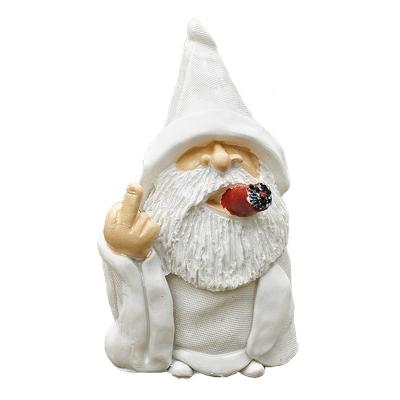 China Amz01 Europe New Product Border Creativity American Resin Dwarf Crafts Dwarf Statue Garden Ornaments Christmas Decoration for sale