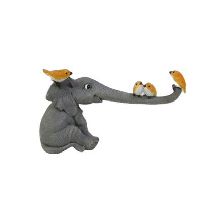 China Z09712A Modern Home Decoration Pieces Modern Home Accessories Europe Ornaments Animal Elephant Statues For Sale for sale