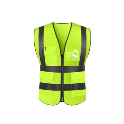 China Water Proof Vest Motorcycle Road Safety High Quality Recycling Reflective Reflective Vest for sale