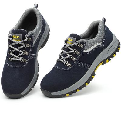 China Anti Steel Toe Hot Sale Safety Shoes Super Trainers Breathable for sale