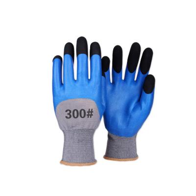 China Factory direct sale comfortable construction work gloves machine safety gloves for mine for sale