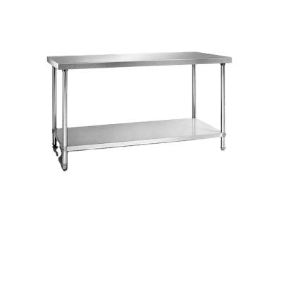 China Kitchen Furniture Commercial Stainless Steel Work Table Kitchen Work Table for sale