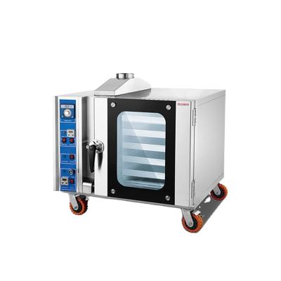 China Factory Heat Flux 10kw/h Stainless Steel Burner Gas Fired Convection Oven Gas 220v for sale