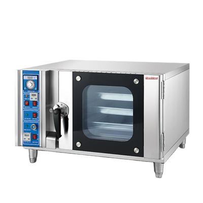 China Factory Silver Electric Convection Ovens , Large Stainless Steel Electric Oven Price for sale