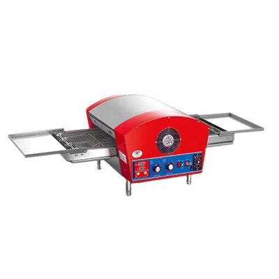 China 18 Inch Electric Pizza Conveyor Oven Commerical Pizza Conveyor Oven Bearing for sale