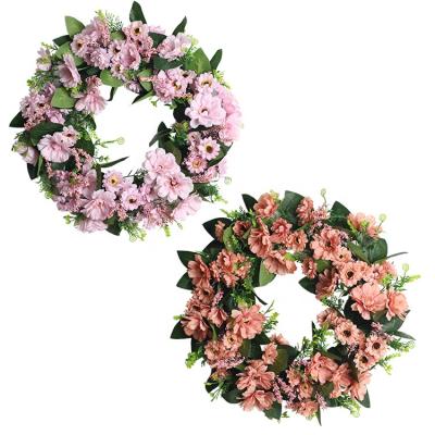 China Wholesale Realistic Ins Style Customized Wedding Garland Flower Braids Home Decoration Artificial Flower for sale