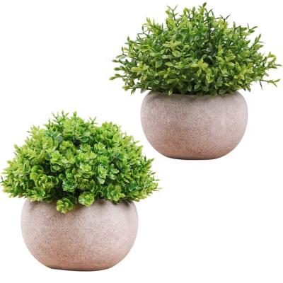 China Indoor Home Living Room Decoration Artificial Flower Natural Hot Office Idea Potted Simulation Plants And Flowers Decoration Plastic for sale