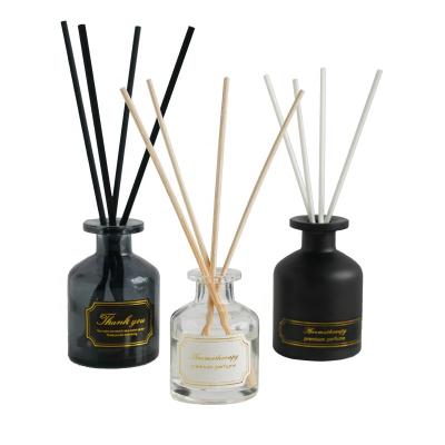 China Eco-friendly Natural Scented Rattan Oil Sticks Reed Diffuser Air Fragrance Freshener For Home Decor for sale