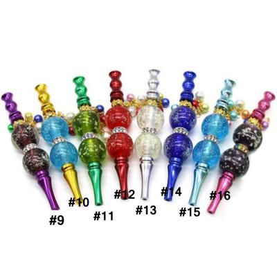 China Modern Animal Diamond Hookah Holder Smoking Pipes Metal Blunt Pipes Modern Animal Tips for sale