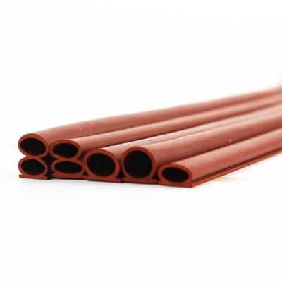 China Non-standard Viation Security Door Heat Resistance Oven Door Silicone Sealing Strip for sale