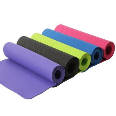 China Eco Friendly Printed Tape KIVI Material Gymnastics Yoga Mats Made In China for sale