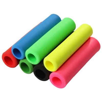 China Custom BMX Bmx Handlebar Grips Lock Vintage Foam Mountain Bike Bicycle Bicycle Grips for sale