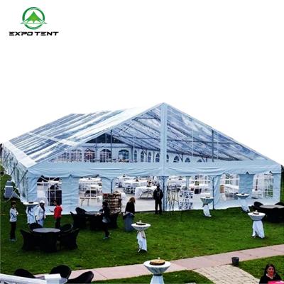 China Custom Wonderful 8-10years Large Water Proof Event Tent Wedding Transpar Tent For Sale for sale