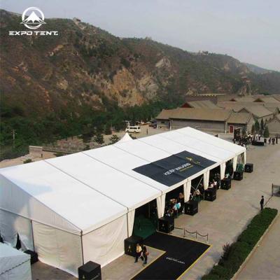 China new arrival 8-10years waterproof aluminum alloy or steel custom size party frame tent for sale