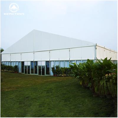 China 8-10years large outdoor aluminum alloy pvc waterproof aluminum tents for sports for sale