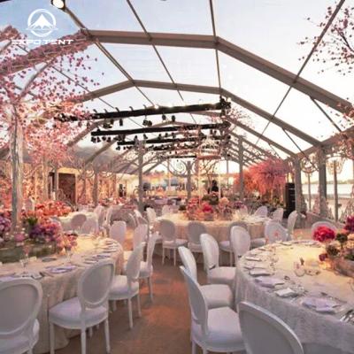 China High Quality Transparent Aluminum Weddings Events Tent Transparent Wedding Party Tent For Sale for sale