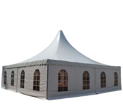 China 10x10 PVC Aluminum Frame Outdoor Event Pagoda Tent 15years Wedding Pagoda Tent Easy Install And Takedowns for sale