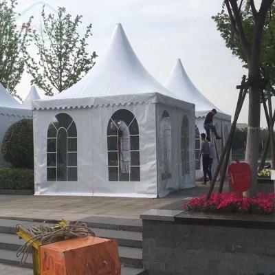 China Water Proof / Fireproof Pagoda Tent 3x3m for sale