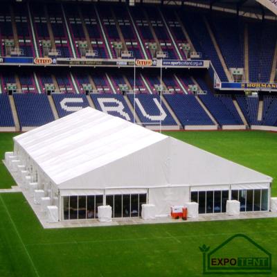 China high quality 8-10years sports aluminum frame tent &commercial frame tents for sale