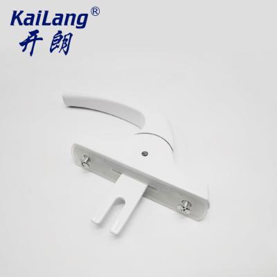 China Zinc Alloy Side Hung Opening Customized Fork Sliding Multi Point Lock Handle Easy Installation for sale